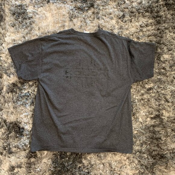 KOLOA Surf Co Hawaii T Shirt Men XL Grey Short Sleeve Chest Logo Tee - Picture 1 of 5